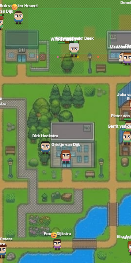 Cammelot town overview